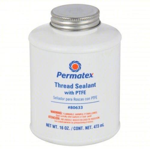DESCRIPTION: (4) PIPE THREAD SEALANT BRAND/MODEL: PERMATEX #2GXY8 SIZE: 16 FL OZ RETAIL$: $45.05 EA QTY: 4