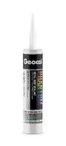 DESCRIPTION: (3) METAL ROOF SEALANT BRAND/MODEL: GEOCEL PHANTOM SIZE: 10 FL OZ RETAIL$: $20.00 EA QTY: 3