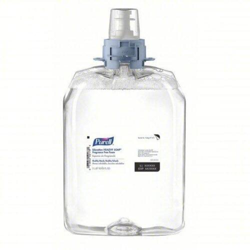 DESCRIPTION: (2) CASES OF (2) HAND SOAP BRAND/MODEL: PURELL #5212-02 SIZE: 2000 ML RETAIL$: $50.00 EA QTY: 2