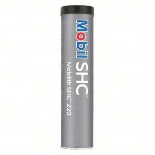 DESCRIPTION: (6) MULTIPURPOSE GREASE BRAND/MODEL: MOBIL #5ZN11 INFORMATION: SHC 220 LITHIUM COMPLEX RED SIZE: 13.4 OZ RETAIL$: $16.90 EA QTY: 6