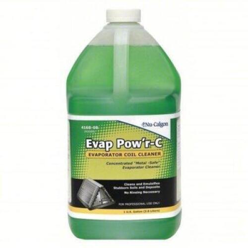 DESCRIPTION: (1) EVAPORATOR CLEANER BRAND/MODEL: NU-CALGON #1ANJ3 SIZE: 1 GALLON RETAIL$: $45.50 EA QTY: 1