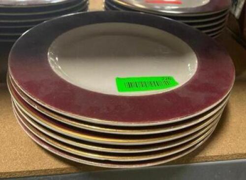 (6) 11" DINNER PLATES