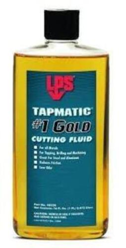 DESCRIPTION: (3) EDGE LUBE CUTTING OIL BRAND/MODEL: LPS TAPMATIC SIZE: 16 OZ RETAIL$: $20.00 EA QTY: 3