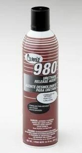 DESCRIPTION: (4) URETHANE RELEASE AGENT BRAND/MODEL: CAMINE 980 SIZE: 12.75 OZ RETAIL$: $20.00 EA QTY: 4