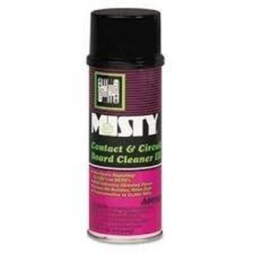 DESCRIPTION: (12) CONTACT AND CIRCUIT BOARD CLEANERBRAND/MODEL: MISTY #A00368INFORMATION: FAST DRY/UNSCENTEDSIZE: 11 OZ.RETAIL$: 64.77 PER LOTQTY: 12