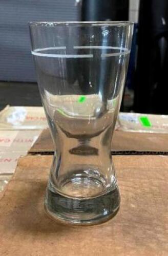 (24) 12 OZ. HOURGLASS PILSNER GLASSES
