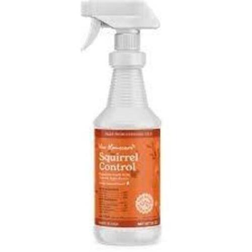 DESCRIPTION: (1) SQUIRREL CONTROL SPRAY BRAND/MODEL: VINE HOMECARE SIZE: 32 FL OZ RETAIL$: $15.00 EA QTY: 1