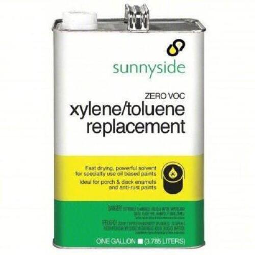 DESCRIPTION: (1) XYLENE/TOLUENE REPLACEMENT SOLVENTBRAND/MODEL: SUNNYSIDE #12H847SIZE: 1 GALLONRETAIL$: $56.88 EAQTY: 1