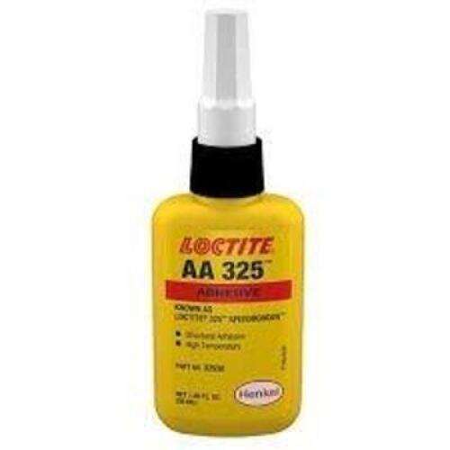 DESCRIPTION: (4) ADHESIVE BRAND/MODEL: LOCTITE AA 325 SIZE: 1.89 FL OZ RETAIL$: $21.72 EA QTY: 4