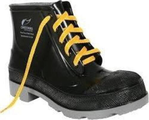 DESCRIPTION: (1) PAIR OF RUBBER BOOTS BRAND/MODEL: ONGUARD #86103 INFORMATION: BLACK SIZE: SIZE 12 RETAIL$: $97.66 EA QTY: 1