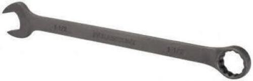 DESCRIPTION: (2) COMBINATION WRENCH SET BRAND/MODEL: PARAMOUNT INFORMATION: BROWN CASE/11-PIECES/BLACK OXIDE SIZE: 1-1/2" 12PT RETAIL$: 123.63 QTY: 2
