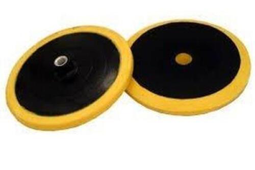 DESCRIPTION: (3) GRIP BACKUP POLISHING PADBRAND/MODEL: MIRKA #MPADBU-7SIZE: 7IN GRIP BACKUP PADRETAIL$: $39.96 EAQTY: 3