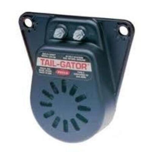 DESCRIPTION: (1) BACK-UP ALARM BRAND/MODEL: TAIL-GATOR #LDA50 RETAIL$: $25.00 EA QTY: 1