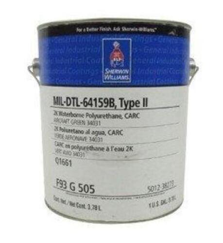 DESCRIPTION: (4) ENHANCED CORROSION 2K EPOXY PRIMER BRAND/MODEL: SHERWIN WILLIAMS #MIL-DTL-53022 F INFORMATION: LIGHT GRAY SIZE: 1 GALLON RETAIL$: $75