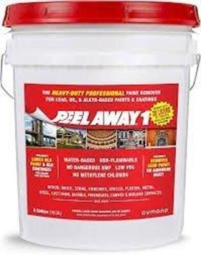 DESCRIPTION: (1) PAINT REMOVER BRAND/MODEL: DUMOND PEEL AWAY SIZE: 5 GALLON RETAIL$: $150.00 EA QTY: 1