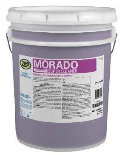 DESCRIPTION: (1) SUPER CLEANER BRAND/MODEL: MORADO ZEP SIZE: 5 GALLON RETAIL$: 100.00 EA QTY: 1