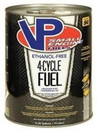 DESCRIPTION: (1) 4 CYCLE FUEL BRAND/MODEL: VP RACING SIZE: 5 GALLON RETAIL$: $146.00 EA QTY: 1