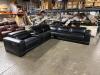 LEATHER POWER RECLINING SECTIONAL - 2