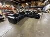 LEATHER POWER RECLINING SECTIONAL - 5