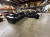 LEATHER POWER RECLINING SECTIONAL - 6