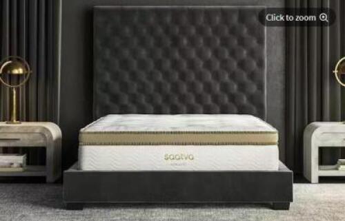 BIGGER BODIES LATEX HYBRID KING MATTRESS