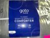 KING SIZE DOWN ALTERNATIVE COMFORTER GREY - 3