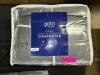 KING SIZE DOWN ALTERNATIVE COMFORTER GREY - 2