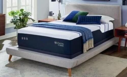 PLUSH HYBRID QUEEN MATTRESS