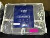 QUEEN SIZE DOWN ALTERNATIVE COMFORTER GREY - 2