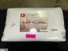 PACK OF TWO KING SLEEP PILLOWS - 3