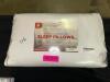 PACK OF TWO KING SLEEP PILLOWS - 4