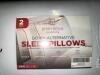 PACK OF TWO KING SLEEP PILLOWS - 5