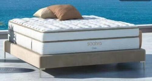 11.5" FIRM HYBRID QUEEN MATTRESS
