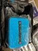 TEAL TWO PIECE HARD LUGGAGE SET - 6