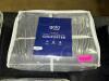 KING SIZE DOWN ALTERNATIVE COMFORTER GREY - 3