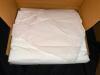 WHITE LIGHTWEIGHT FLANNEL KING SIZE SHEET SET - 3