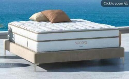 14.5" LUXURY FIRM HYBRID KING MATTRESS