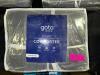 QUEEN SIZE DOWN ALTERNATIVE COMFORTER GREY - 2
