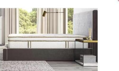 LATEX HYBRID KING MATTRESS