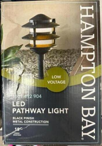 (2)- LED PATHWAY LIGHTS