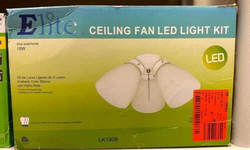 CEILING FAN LED LIGHT KIT