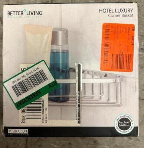 HOTEL LUXURY CORNER BASKET