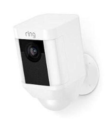 RING OUTDOOR SECURITY CAMERA