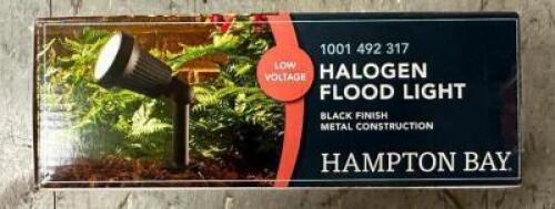 (5)- LOW VOLTAGE HALOGEN FLOOD LIGHTS