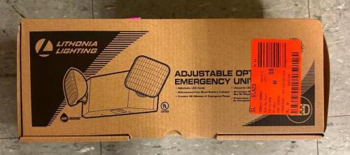 ADJUSTABLE EMERGENCY EXIT LIGHT