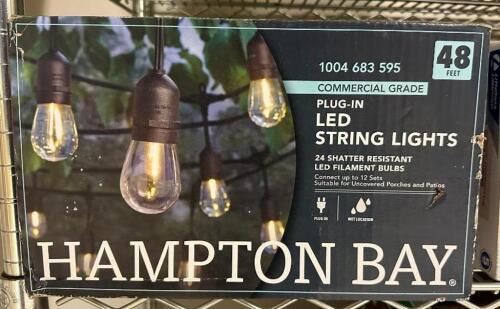 PLUG IN LED STRING LIGHTS