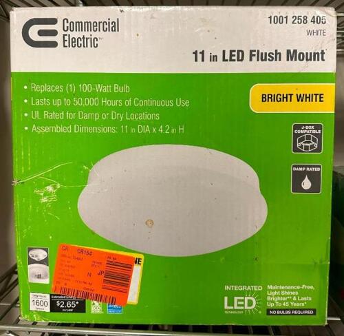 11" LED FLUSH MOUNT LIGHT