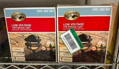 (2)- LOW VOLTAGE PATHWAY LIGHT KITS