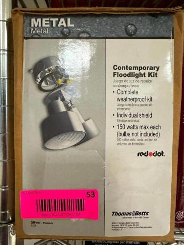 CONTEMPORARY FLOODLIGHT KIT