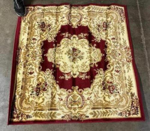 49"X48" AREA RUG